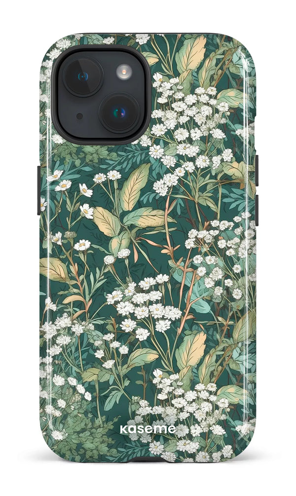 iPhone 15 MagSafe - Impact Case Untamed blossom -