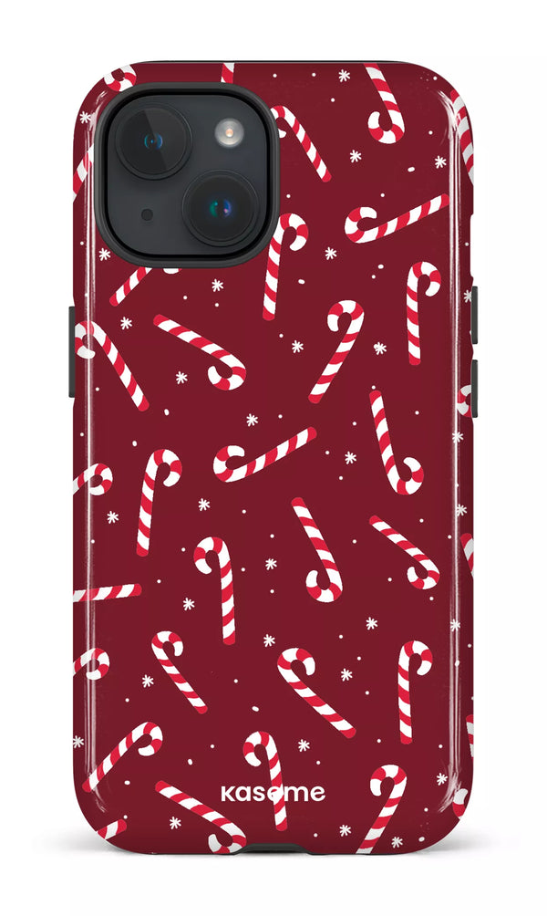 iPhone 15 MagSafe - Impact Case Velvet -