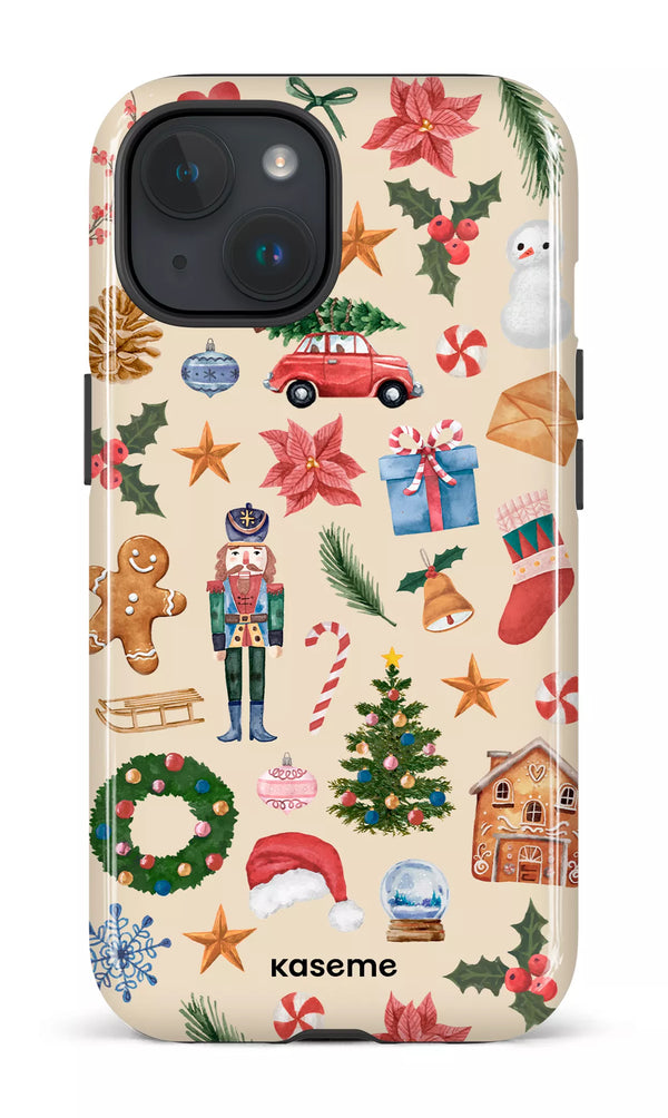 iPhone 15 MagSafe - Impact Case Very Merry -