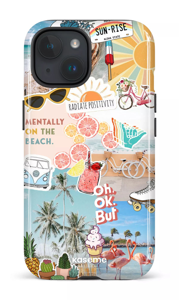 iPhone 15 MagSafe - Impact Case Vibin n' Thrivin -