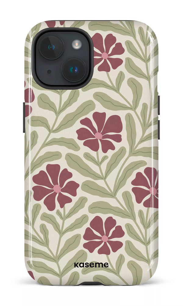 iPhone 15 MagSafe - Impact Case Vinca -