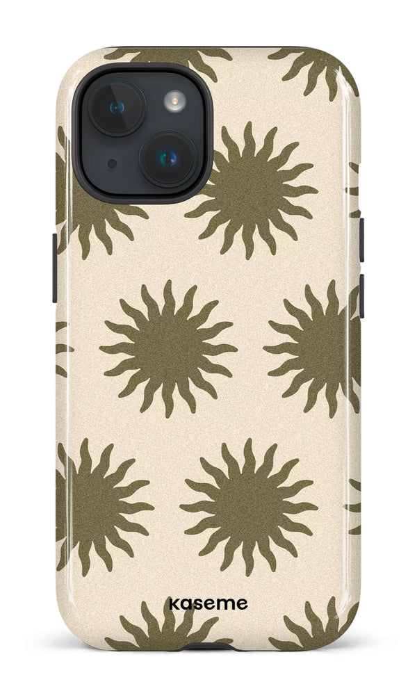 iPhone 15 MagSafe - Impact Case Vitamin Sea Green -