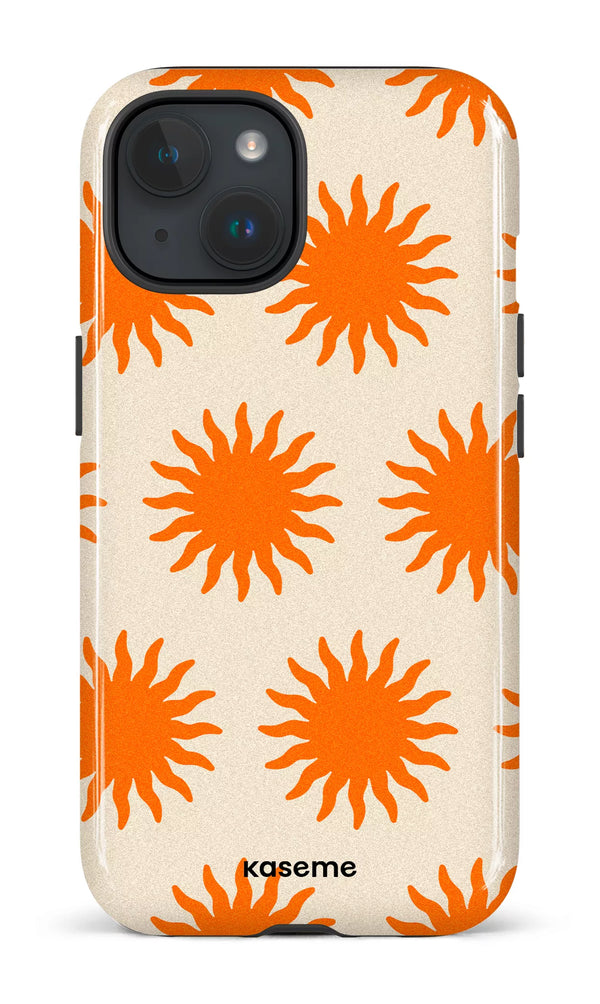 iPhone 15 MagSafe - Impact Case Vitamin Sea Orange -