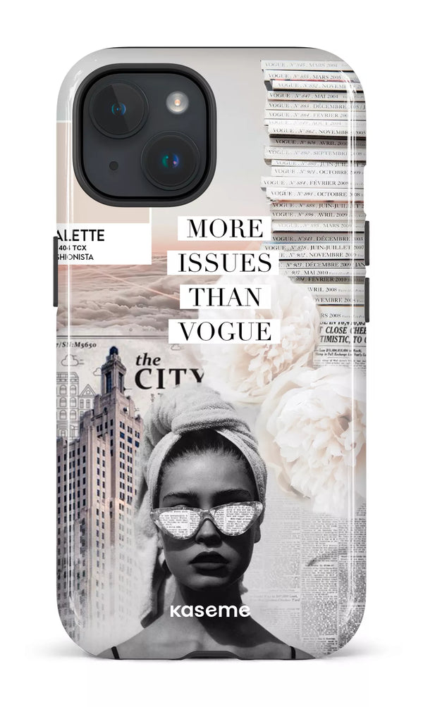 iPhone 15 MagSafe - Impact Case Vogue -