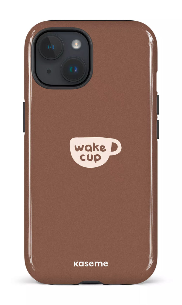 iPhone 15 MagSafe - Impact Case Wake Cup -