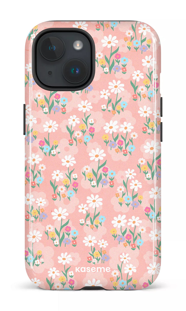 iPhone 15 MagSafe - Impact Case Waking dream pink -