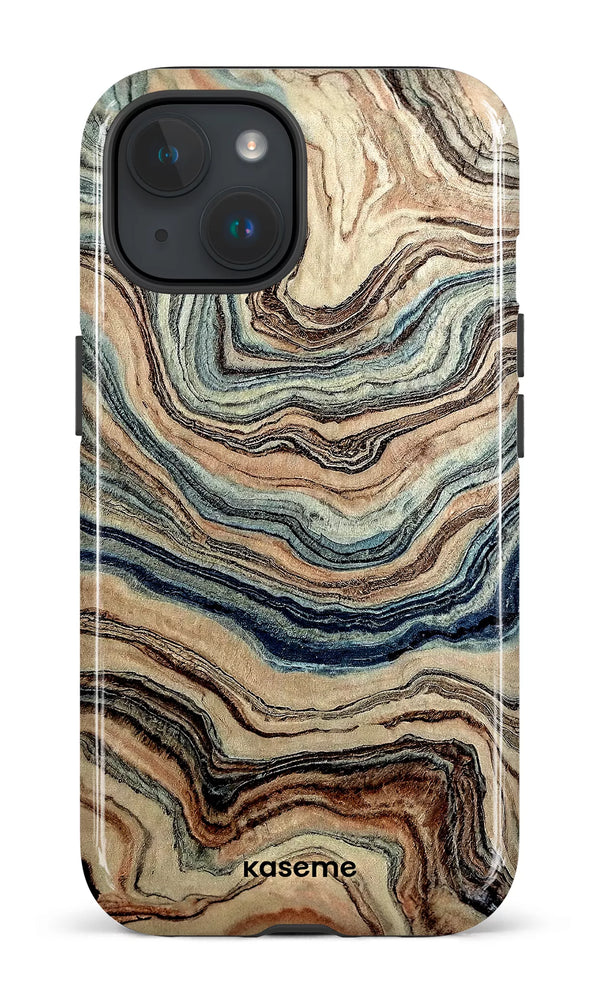 iPhone 15 MagSafe - Impact Case Whispering Woods -
