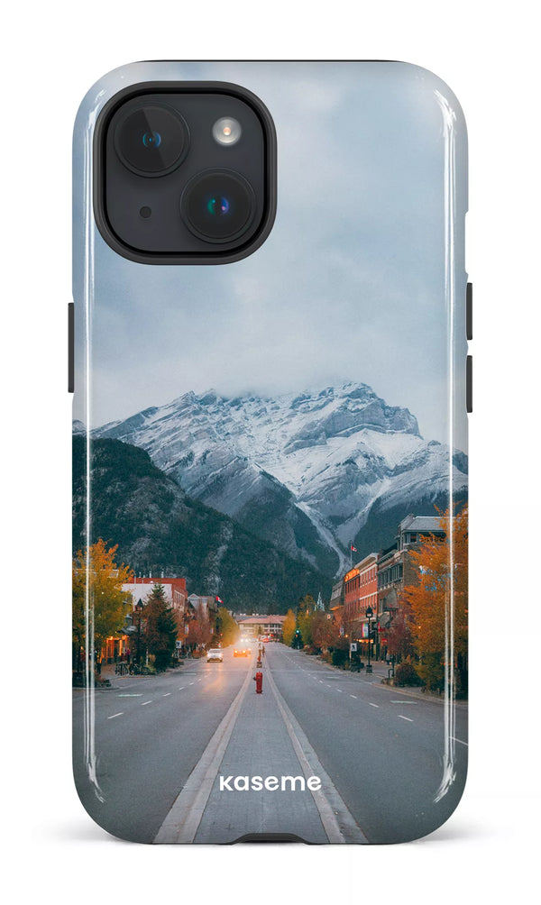 iPhone 15 MagSafe - Impact Case Whistler Pines -