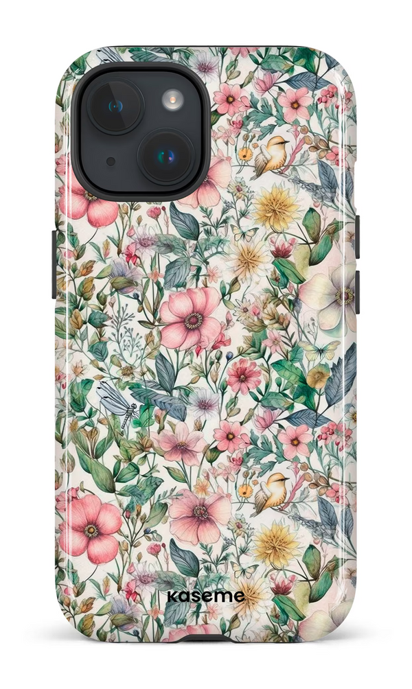 iPhone 15 MagSafe - Impact Case Wild symphony -