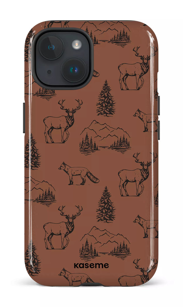 iPhone 15 MagSafe - Impact Case Wildlife -