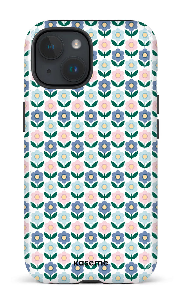 iPhone 15 MagSafe - Impact Case Winter Jasmin -