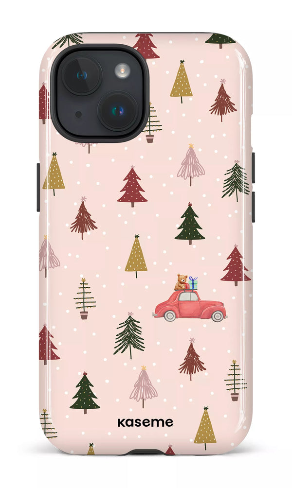 iPhone 15 MagSafe - Impact Case Winter wonderland -