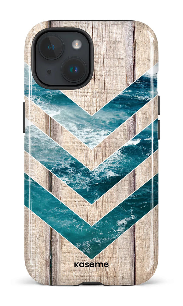 iPhone 15 MagSafe - Impact Case Wonder Wave -