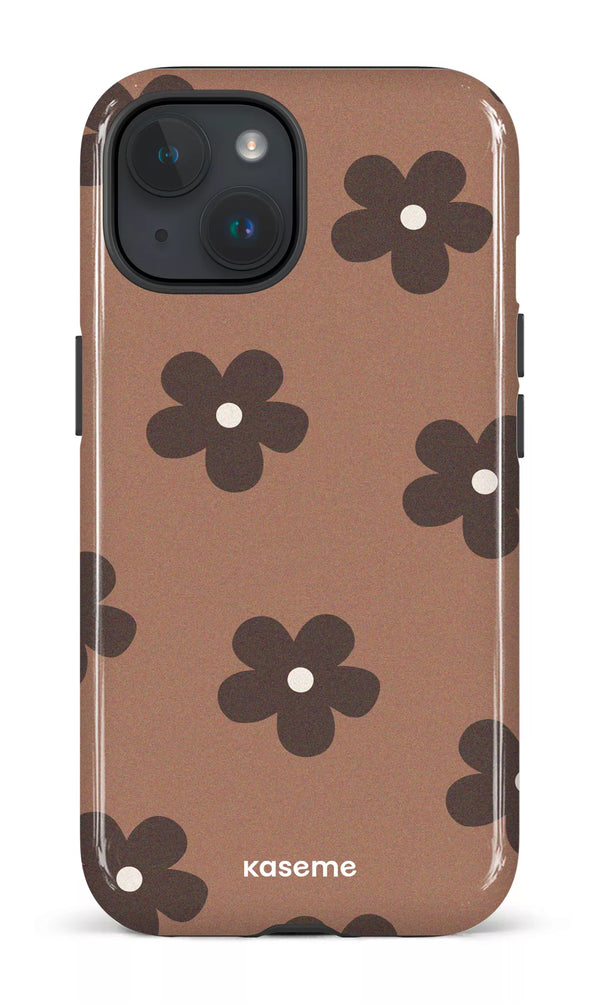 iPhone 15 MagSafe - Impact Case Woodstock Mousse -