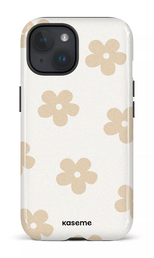 iPhone 15 MagSafe - Impact Case Woodstock beige -