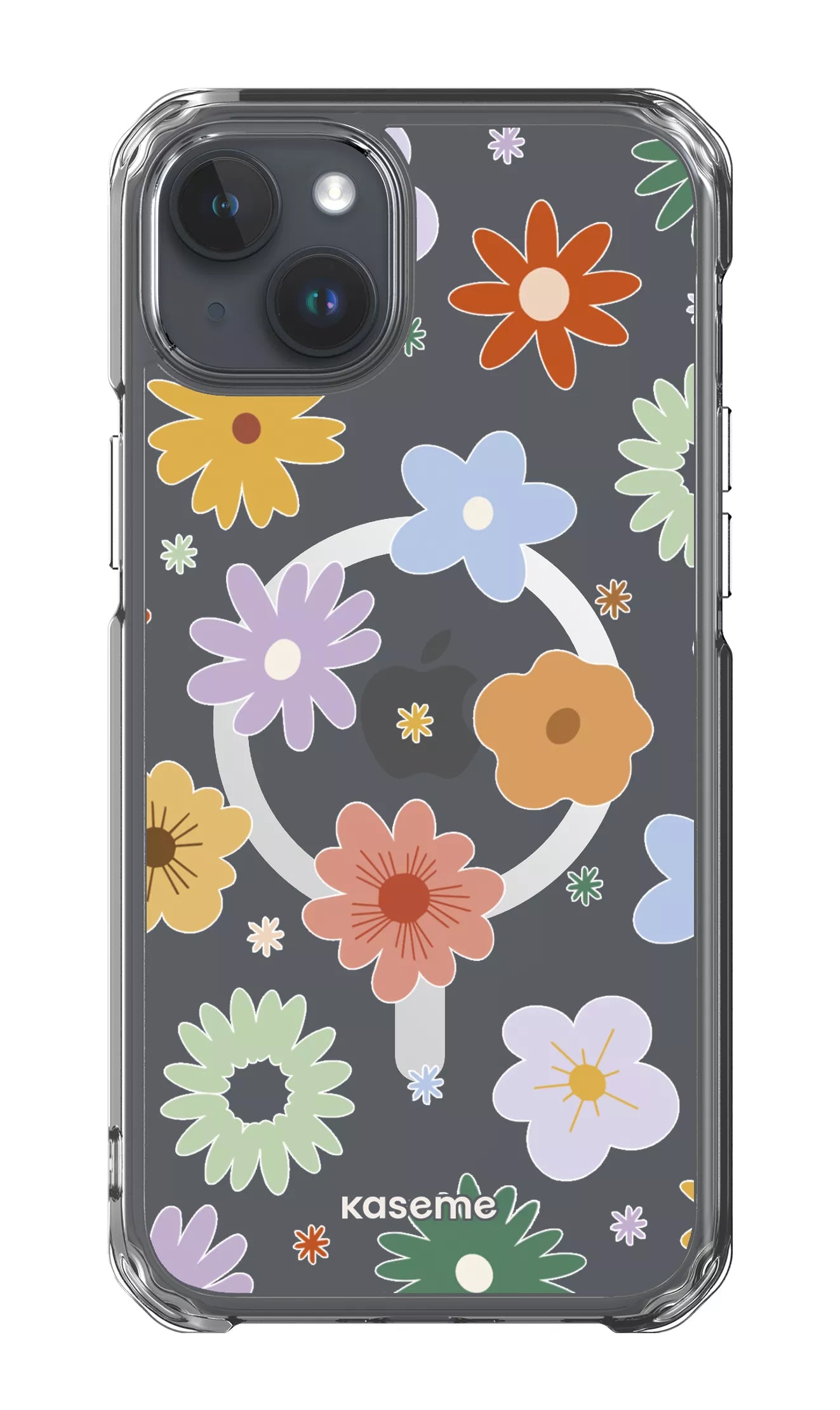 iPhone 15 Plus Clear Case - Magsafe Adore Clear Case -