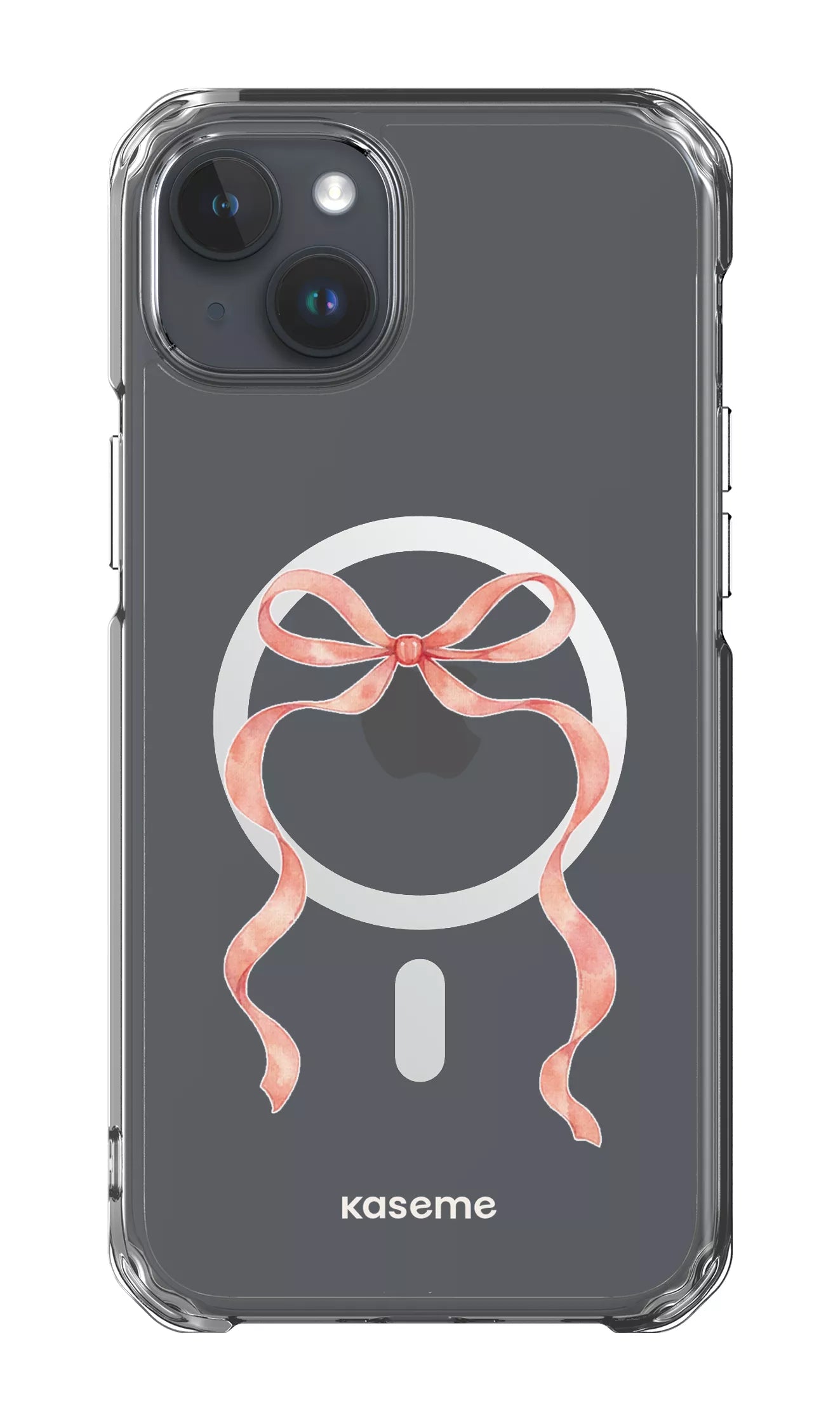 iPhone 15 Plus Clear Case - Magsafe Celeste Clear Case -