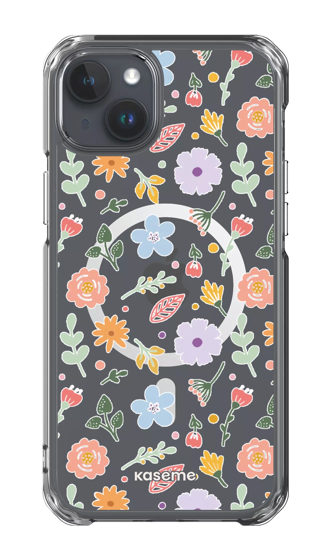 iPhone 15 Plus Clear Case - Magsafe Charm Clear Case -