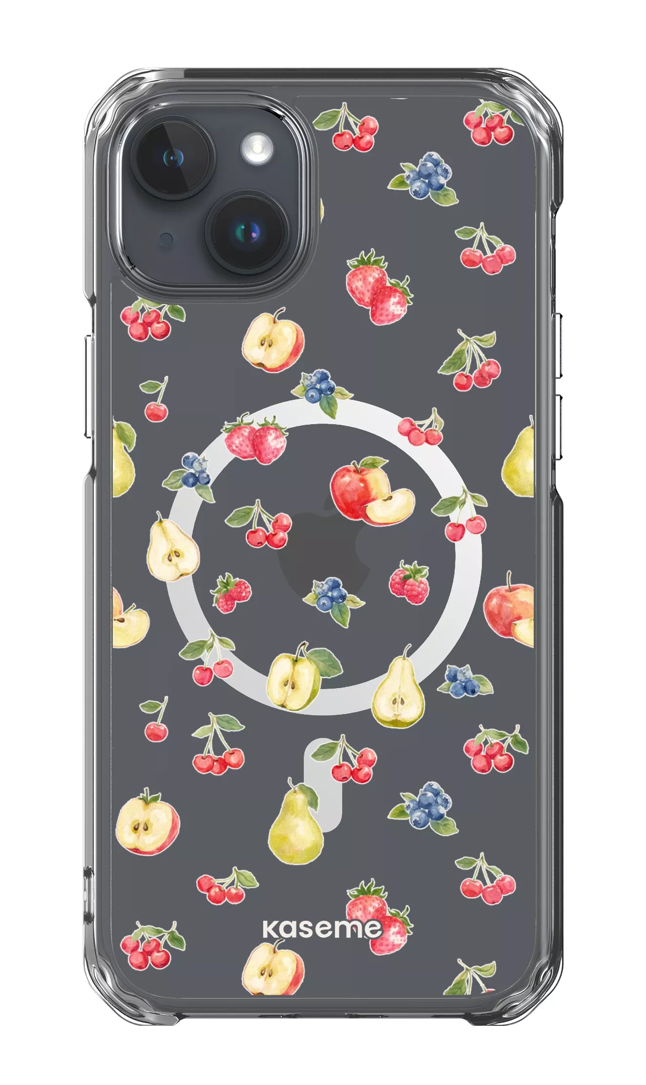 iPhone 15 Plus Clear Case - Magsafe Clara Clear Case -
