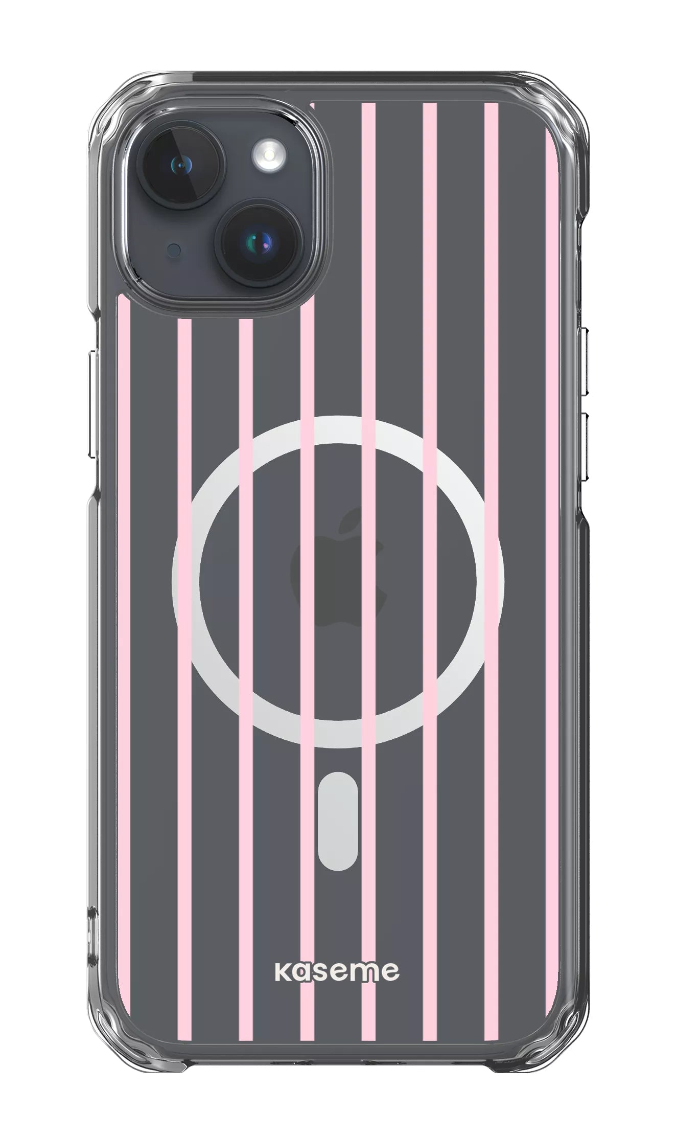 iPhone 15 Plus Clear Case - Magsafe Dolce Striscia Clear Case -