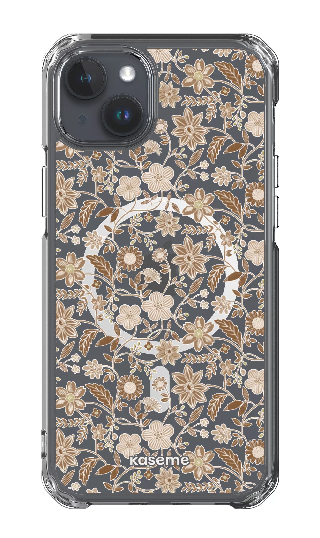 iPhone 15 Plus Clear Case - Magsafe Eloise Clear Case -