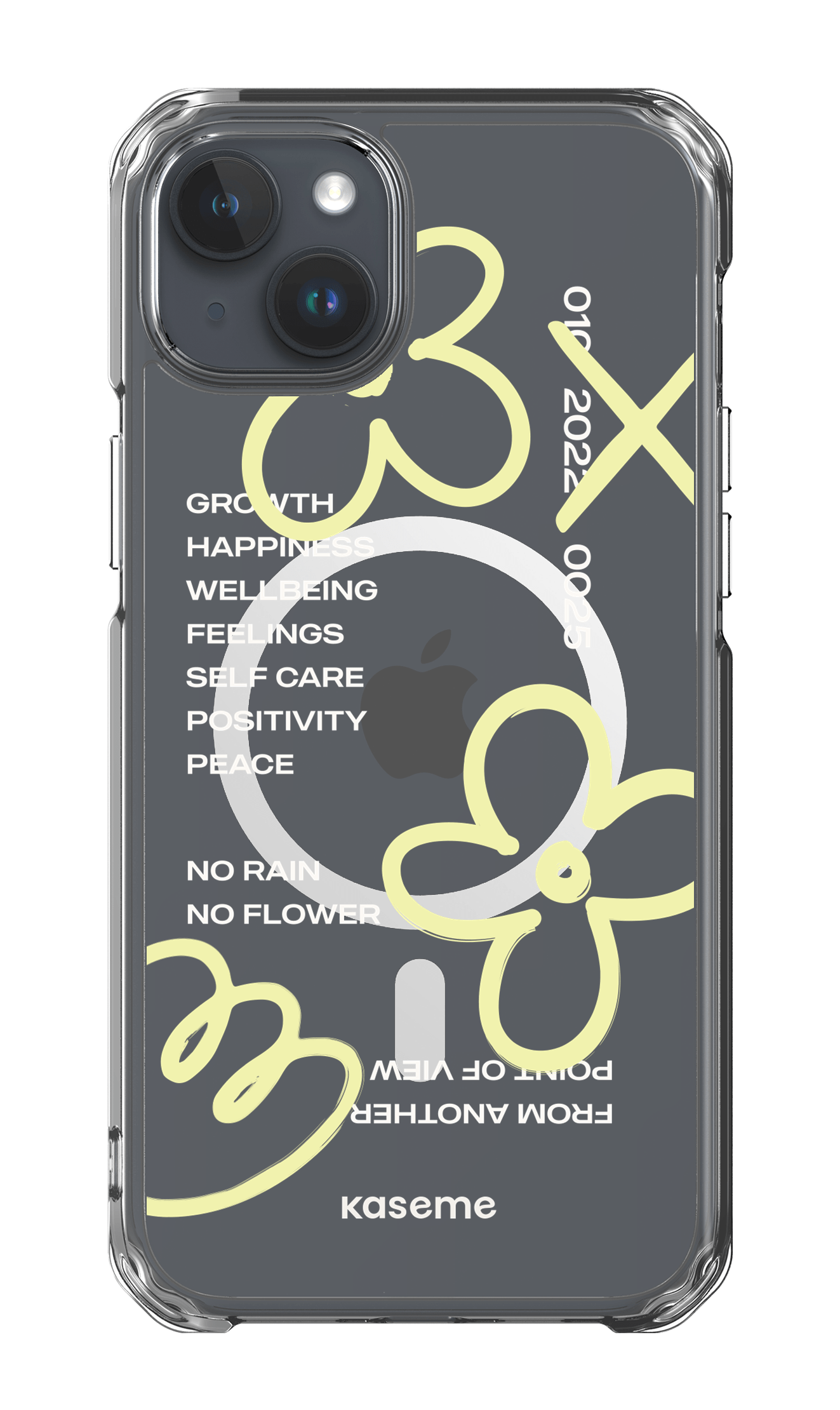 iPhone 15 Plus Clear Case - Magsafe Feelings clear case -