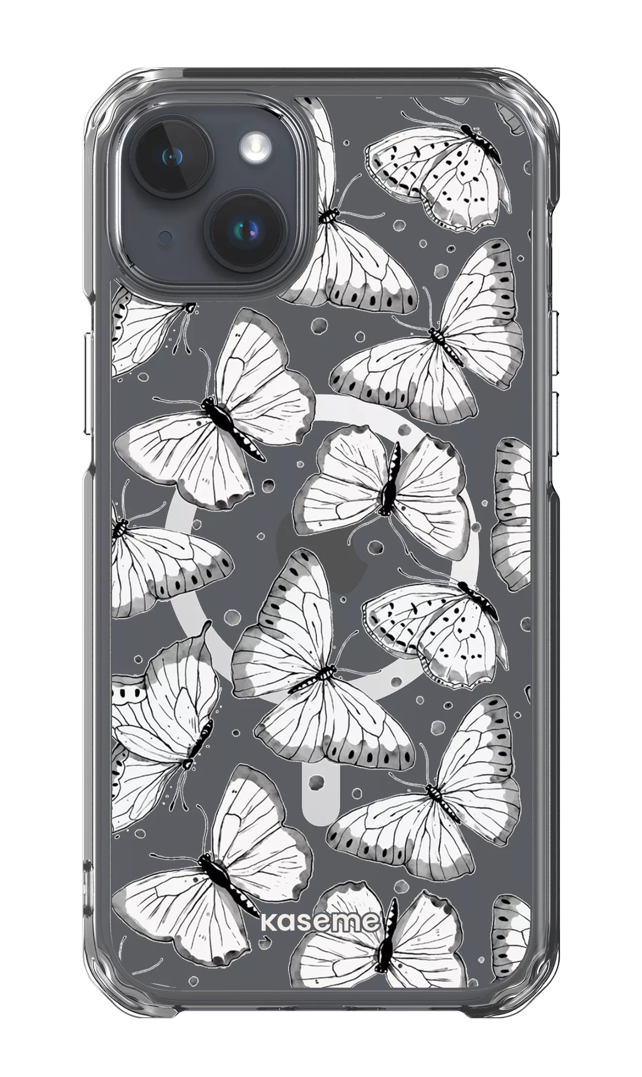 iPhone 15 Plus Clear Case - Magsafe Float Clear Case -