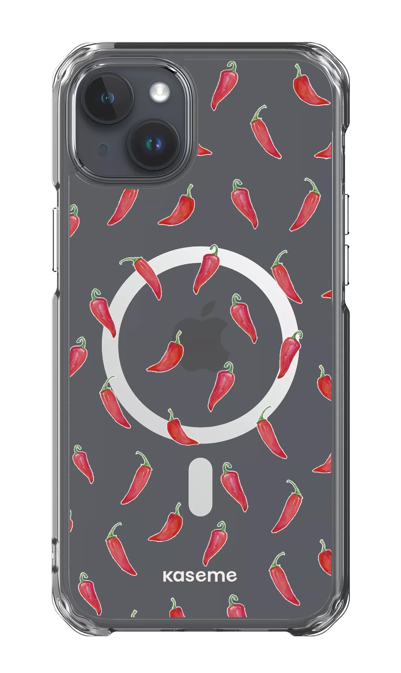 iPhone 15 Plus Clear Case - Magsafe Hottie Clear Case -
