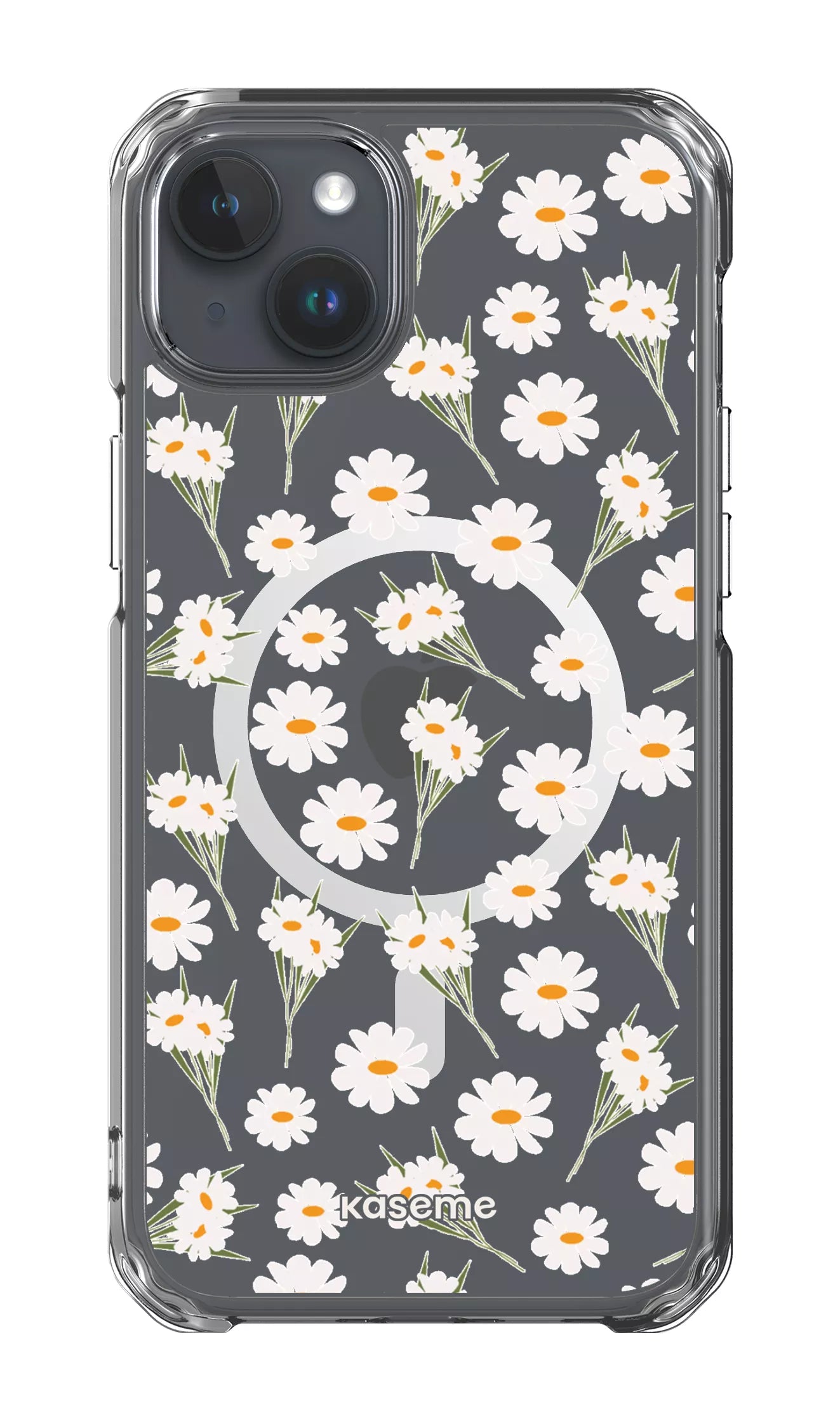 iPhone 15 Plus Clear Case - Magsafe Jane Clear Case -