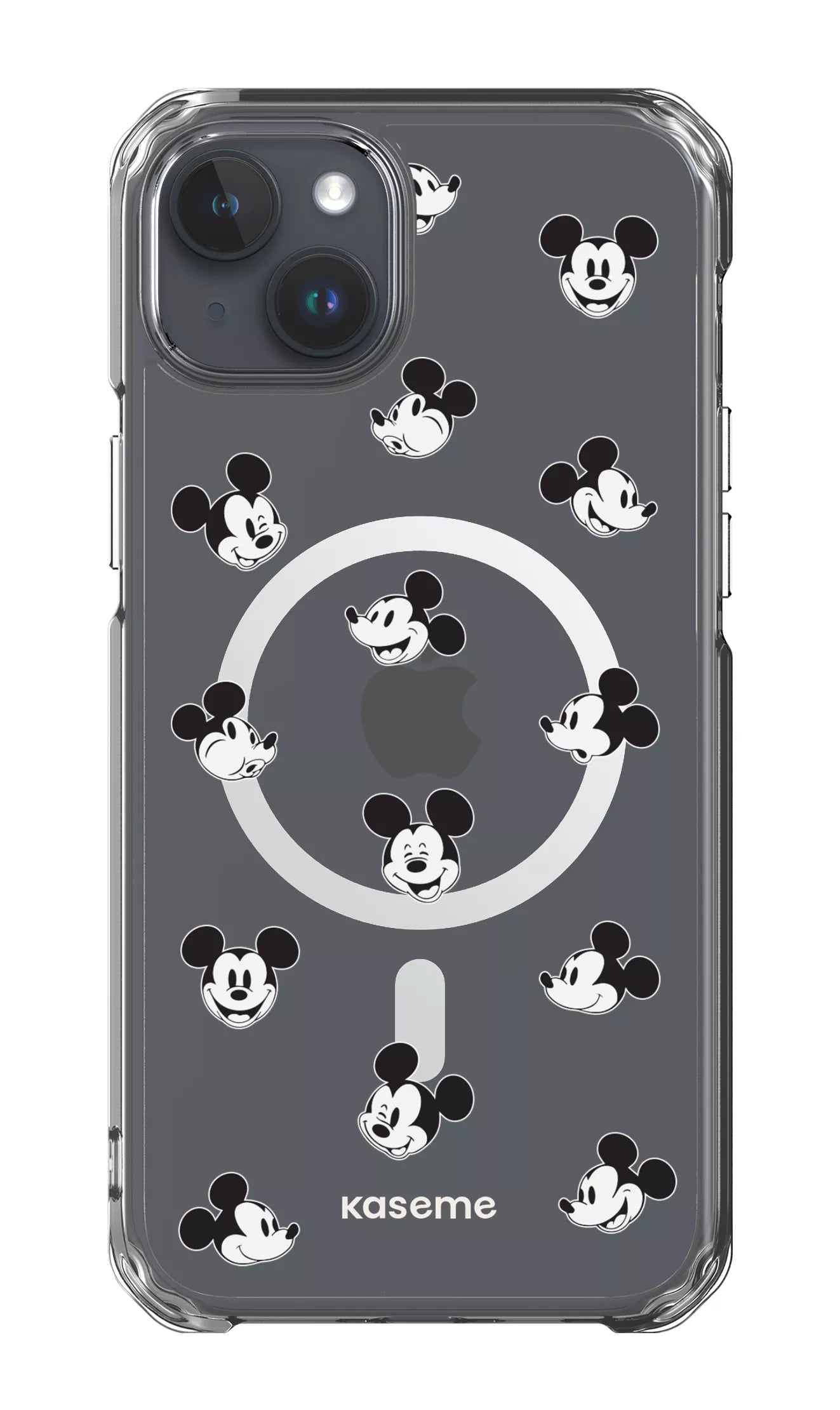iPhone 15 Plus Clear Case - Magsafe Joyland Clear Case -
