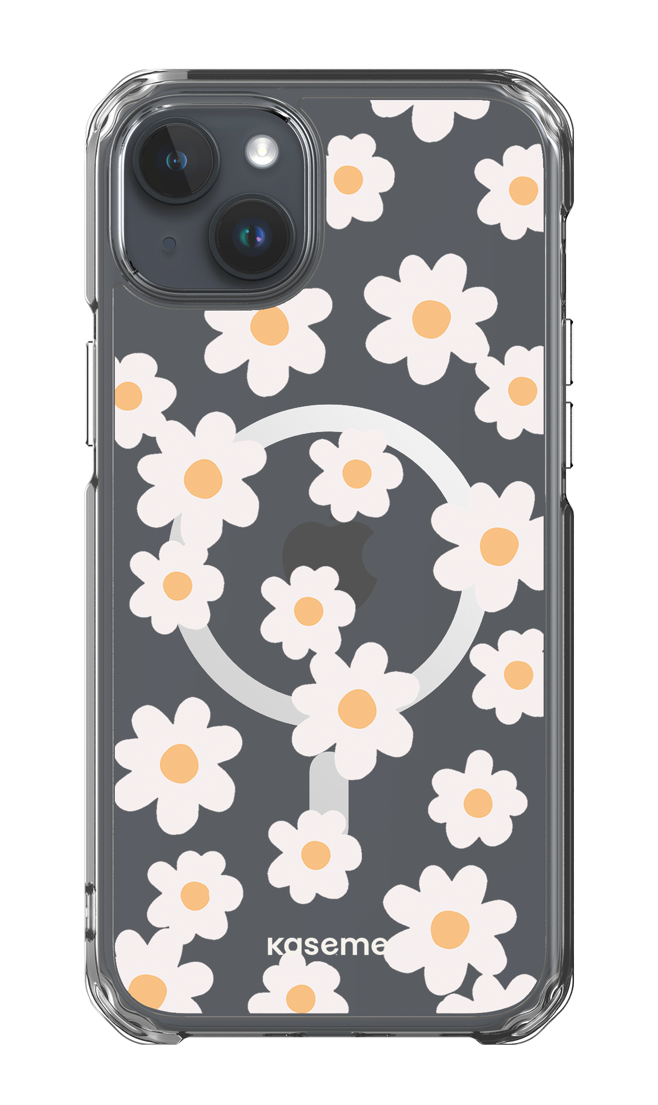 iPhone 15 Plus Clear Case - Magsafe May Clear Case -