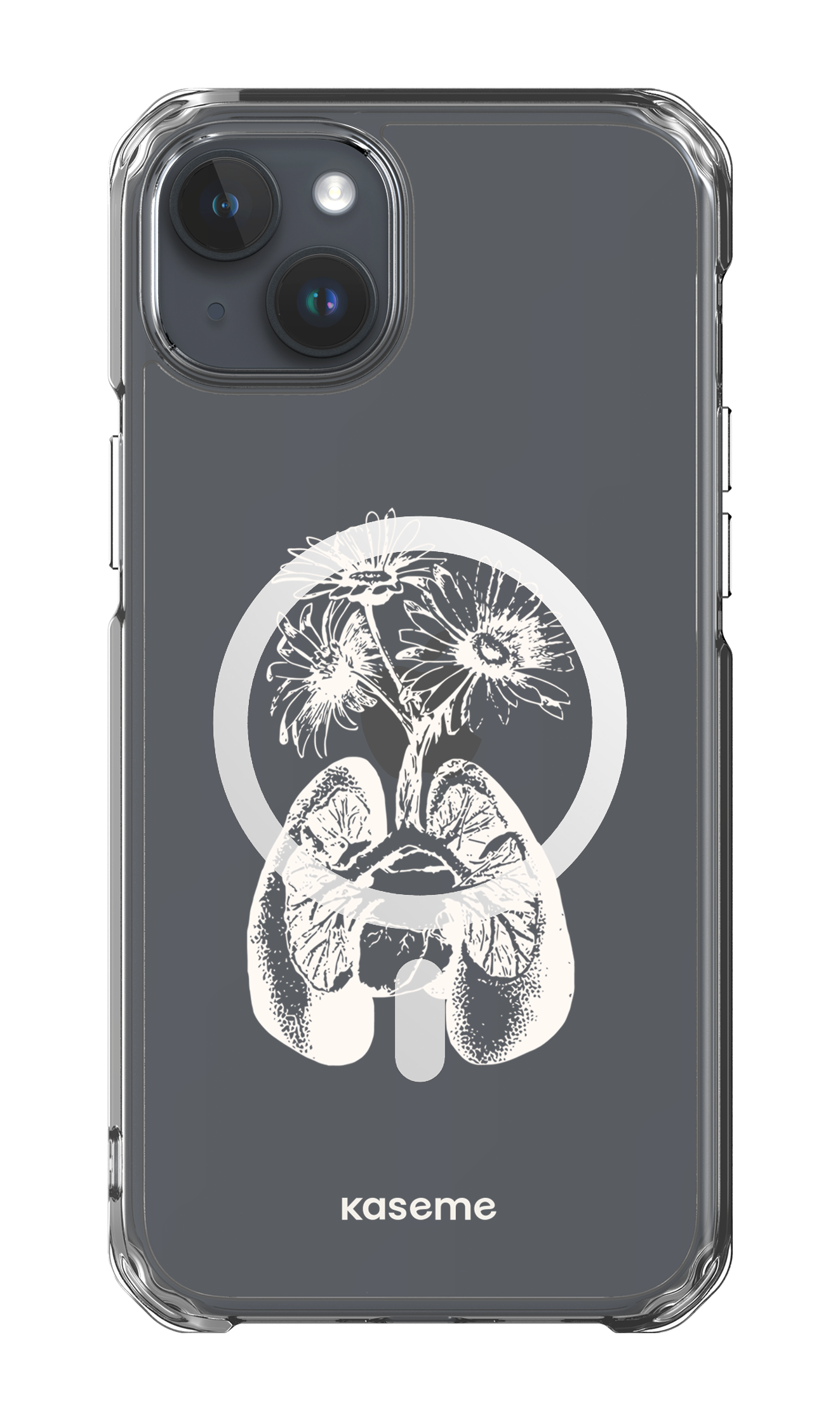 iPhone 15 Plus Clear Case - Magsafe Revival clear case -