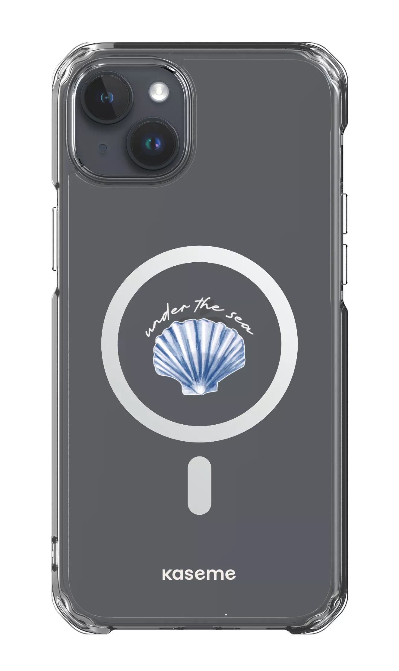 iPhone 15 Plus Clear Case - Magsafe Sealia Clear Case -