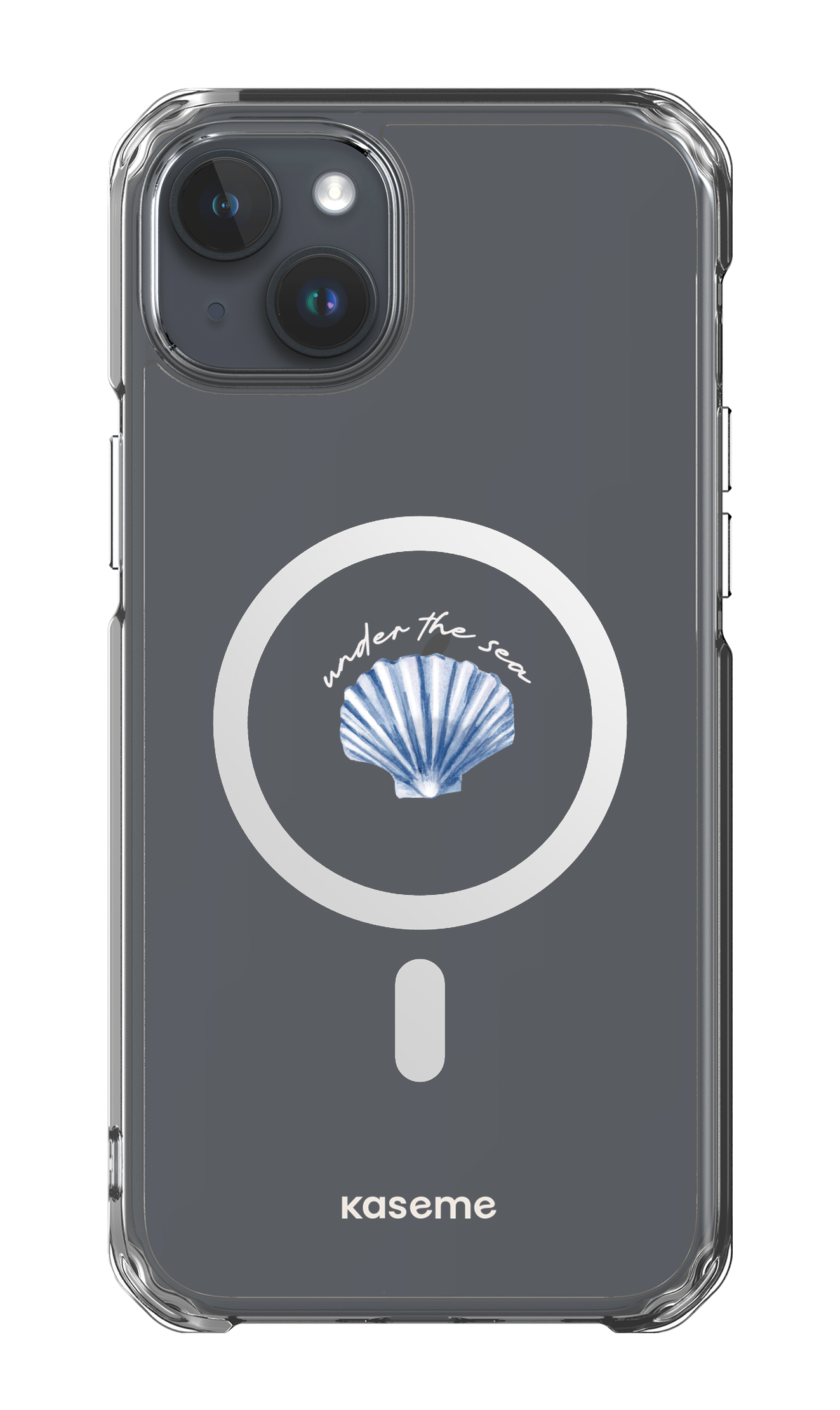 iPhone 15 Plus Clear Case - Magsafe Sealia Clear Case -