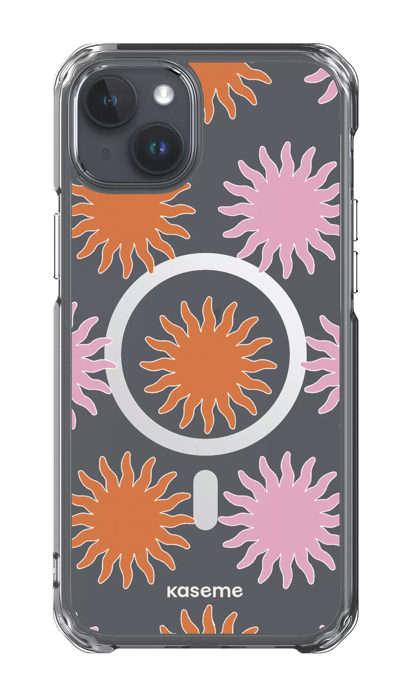 iPhone 15 Plus Clear Case - Magsafe Vitamin Sea Clear Case -