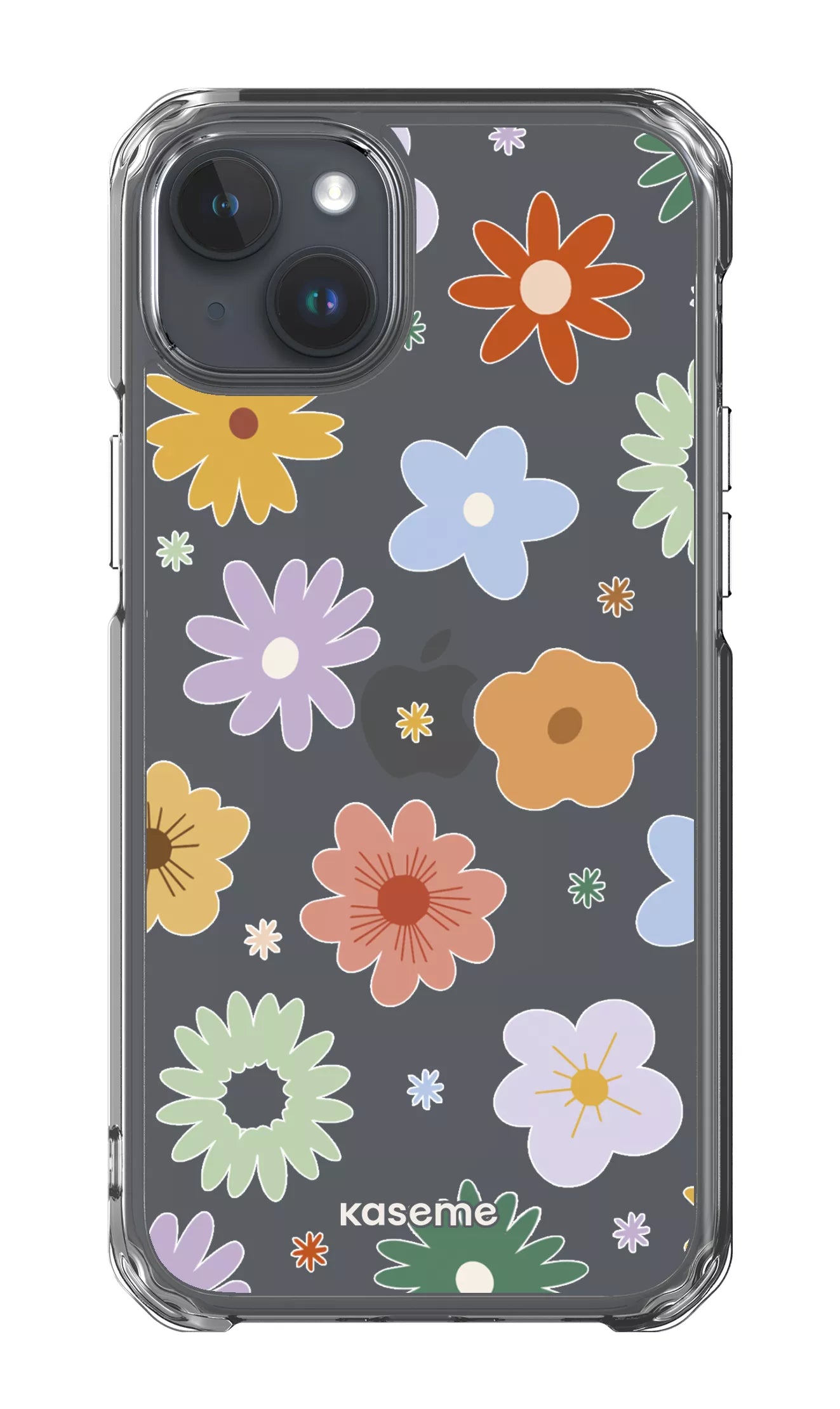 iPhone 15 Plus Clear Case Adore Clear Case -