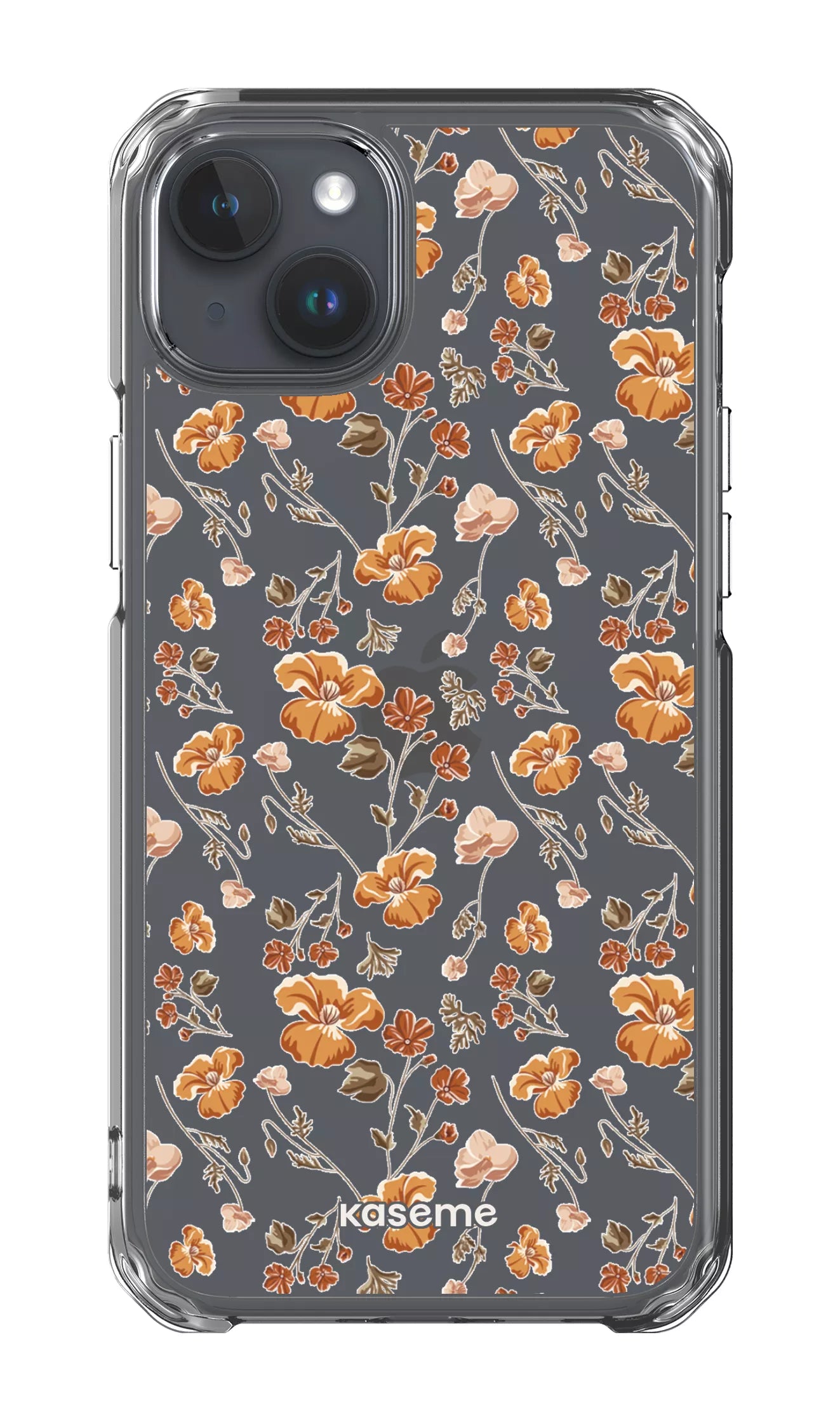 iPhone 15 Plus Clear Case Beatrice Clear Case -