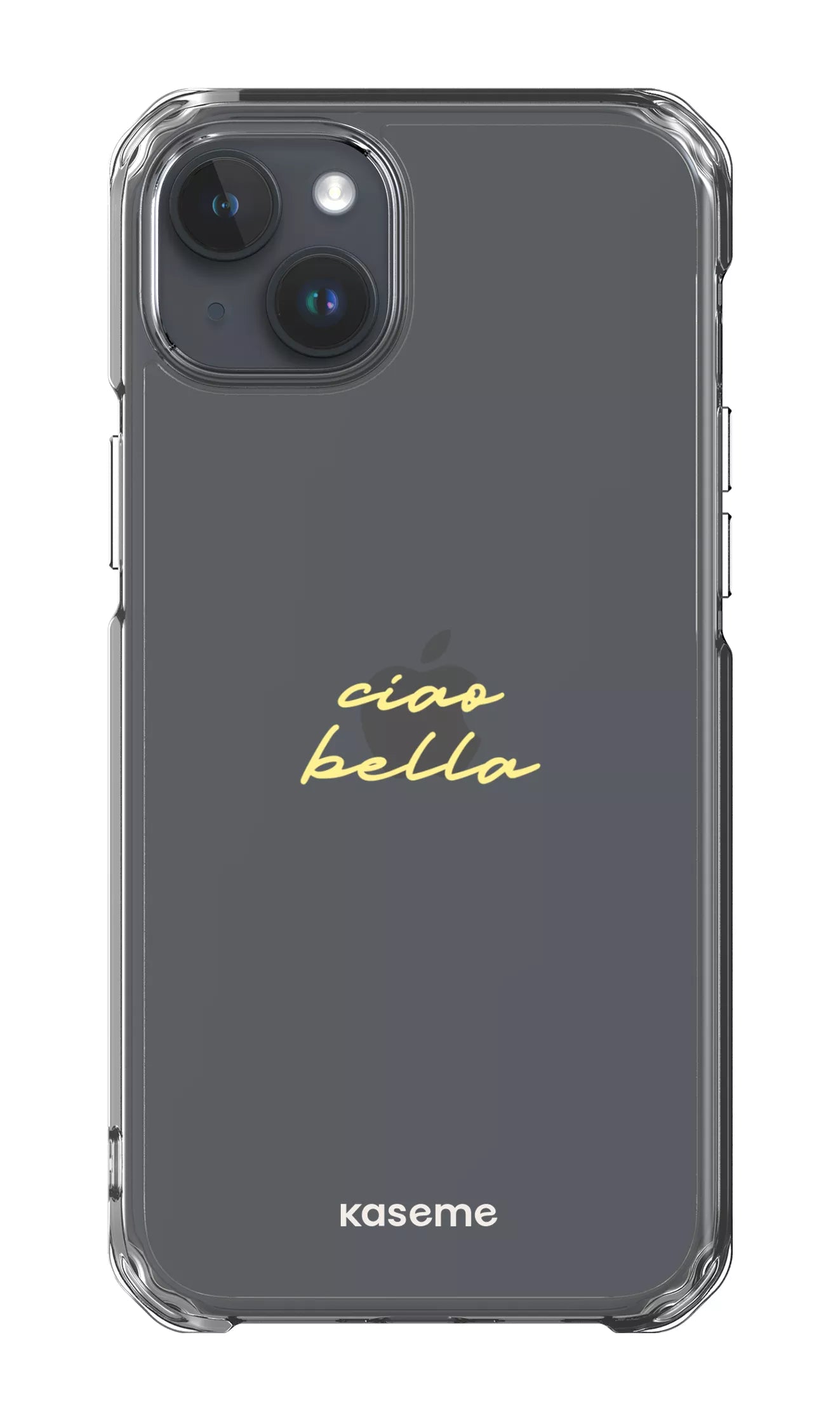 iPhone 15 Plus Clear Case Ciao Bella Clear Case -
