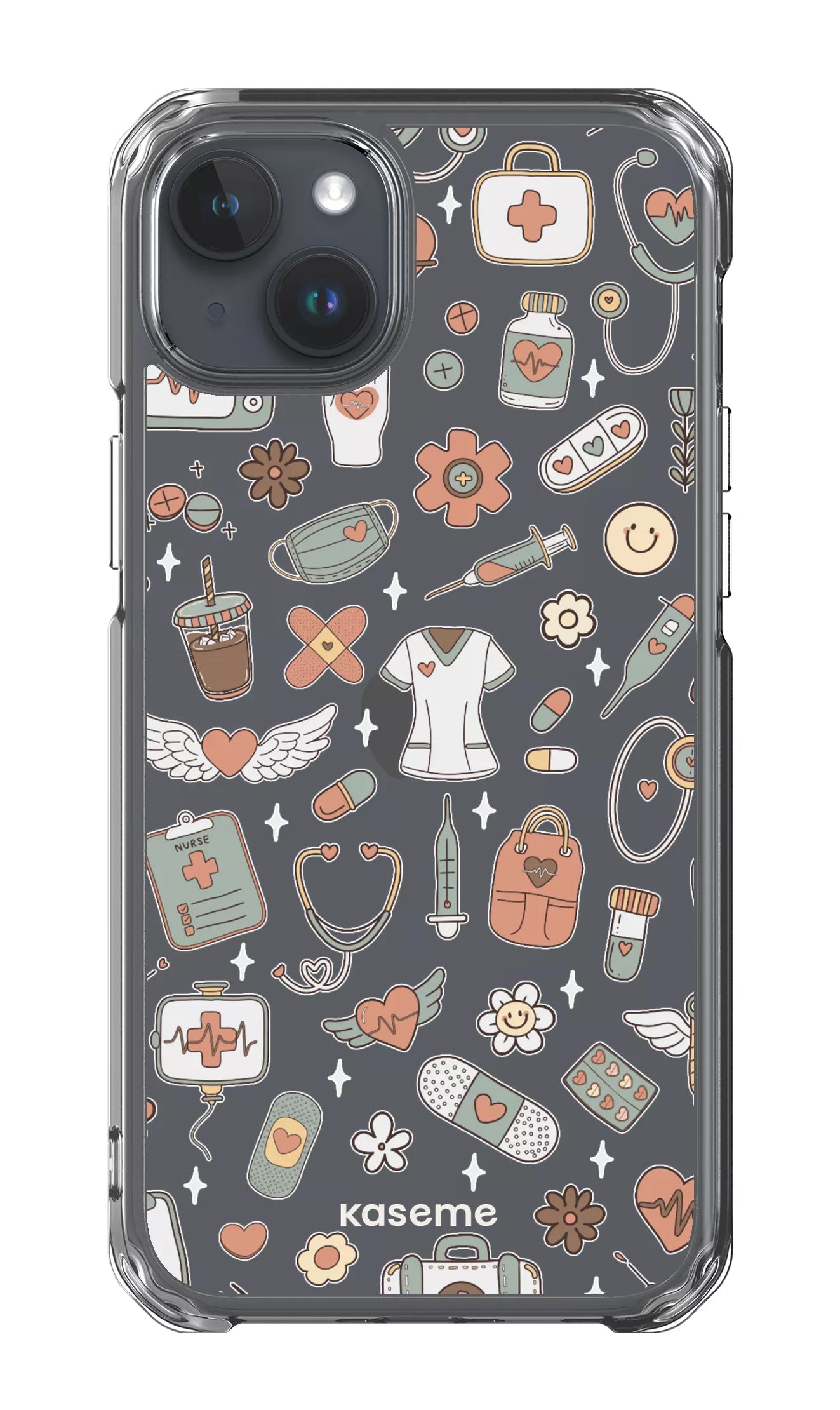 iPhone 15 Plus Clear Case Code Clear Case -