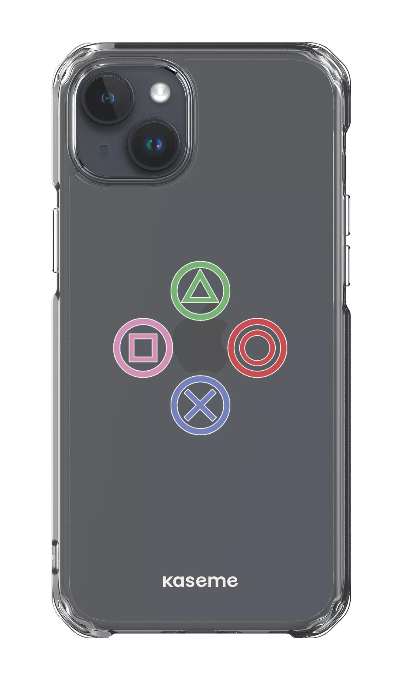 iPhone 15 Plus Clear Case Console Clear Case -