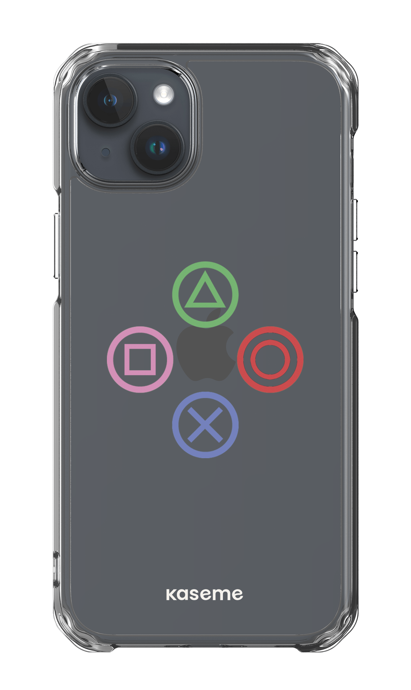 iPhone 15 Plus Clear Case Console clear case -