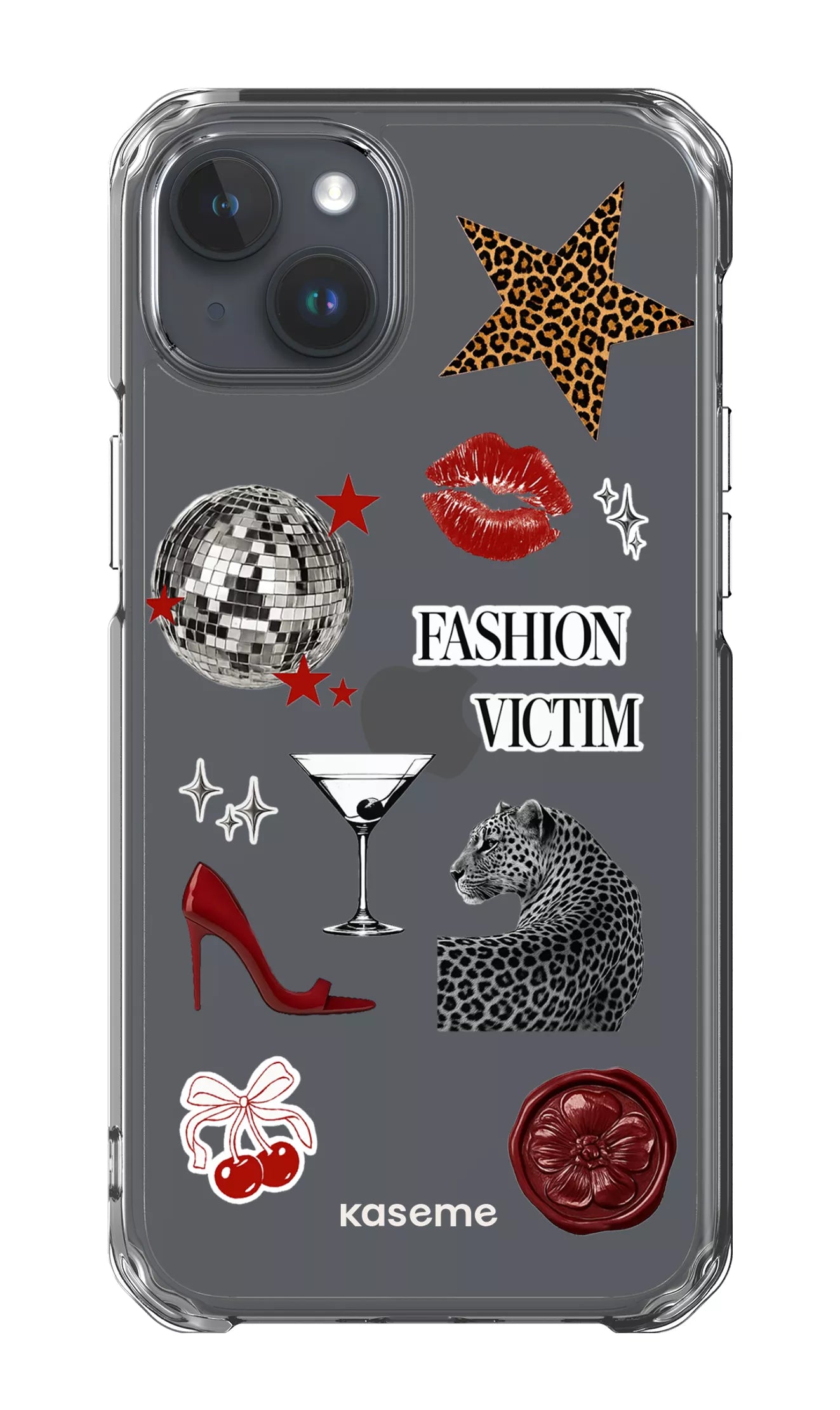 iPhone 15 Plus Clear Case Desire Clear Case -