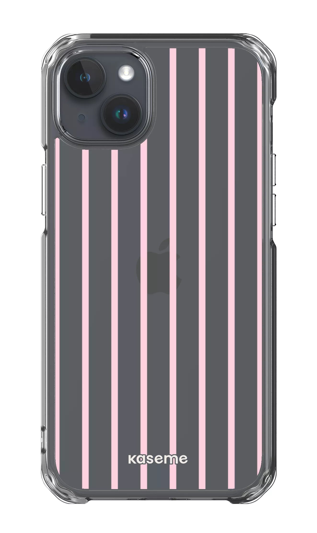 iPhone 15 Plus Clear Case Dolce Striscia Clear Case -