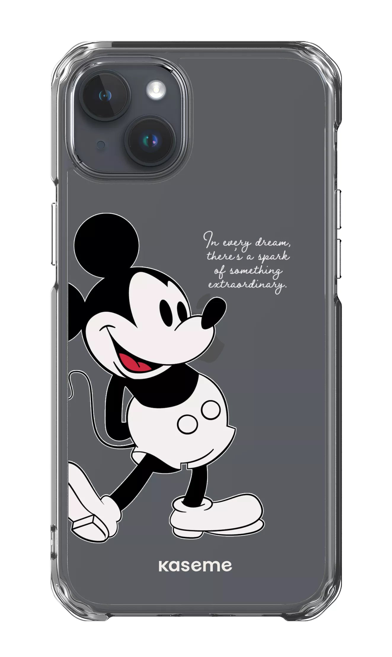 iPhone 15 Plus Clear Case Dreamscape Clear Case -