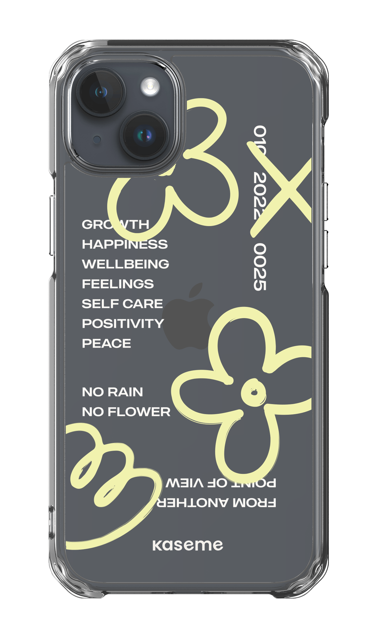 iPhone 15 Plus Clear Case Feelings clear case -