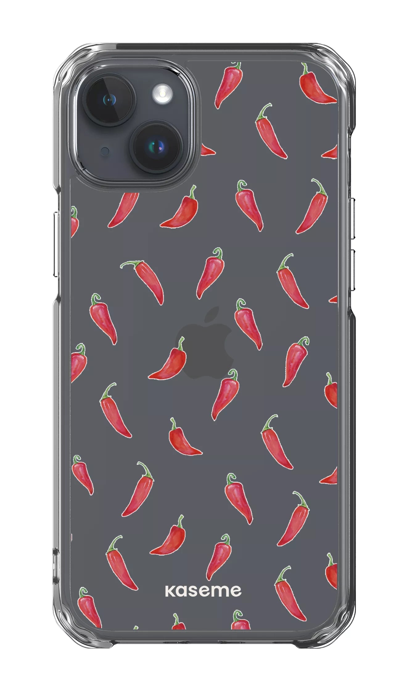 iPhone 15 Plus Clear Case Hottie Clear Case -
