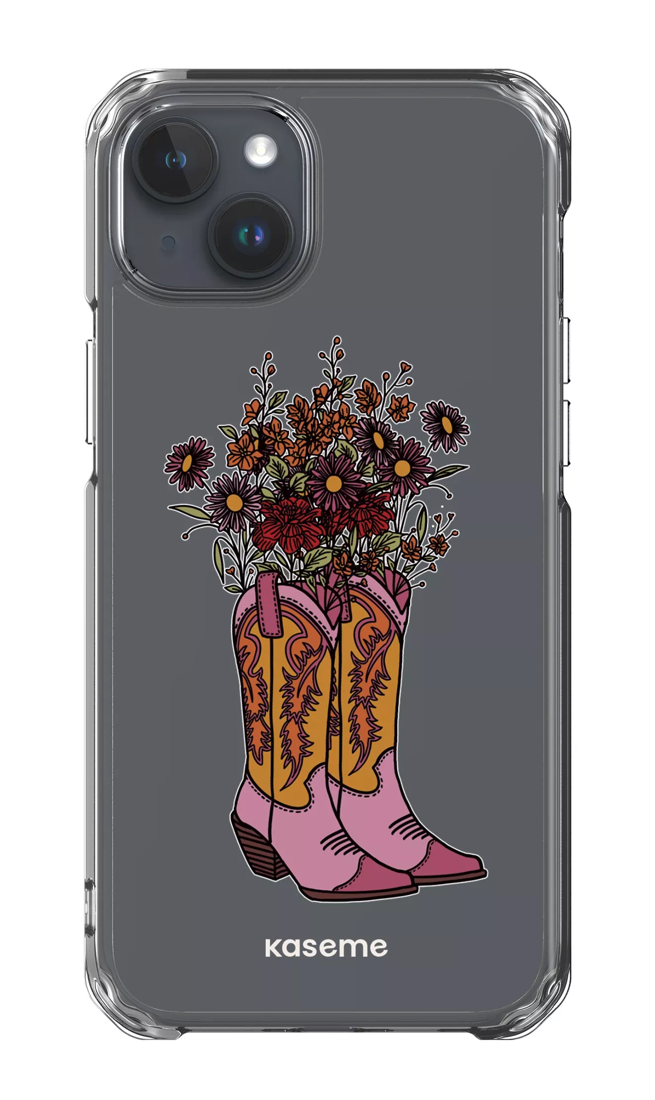 iPhone 15 Plus Clear Case Howdy Clear Case -