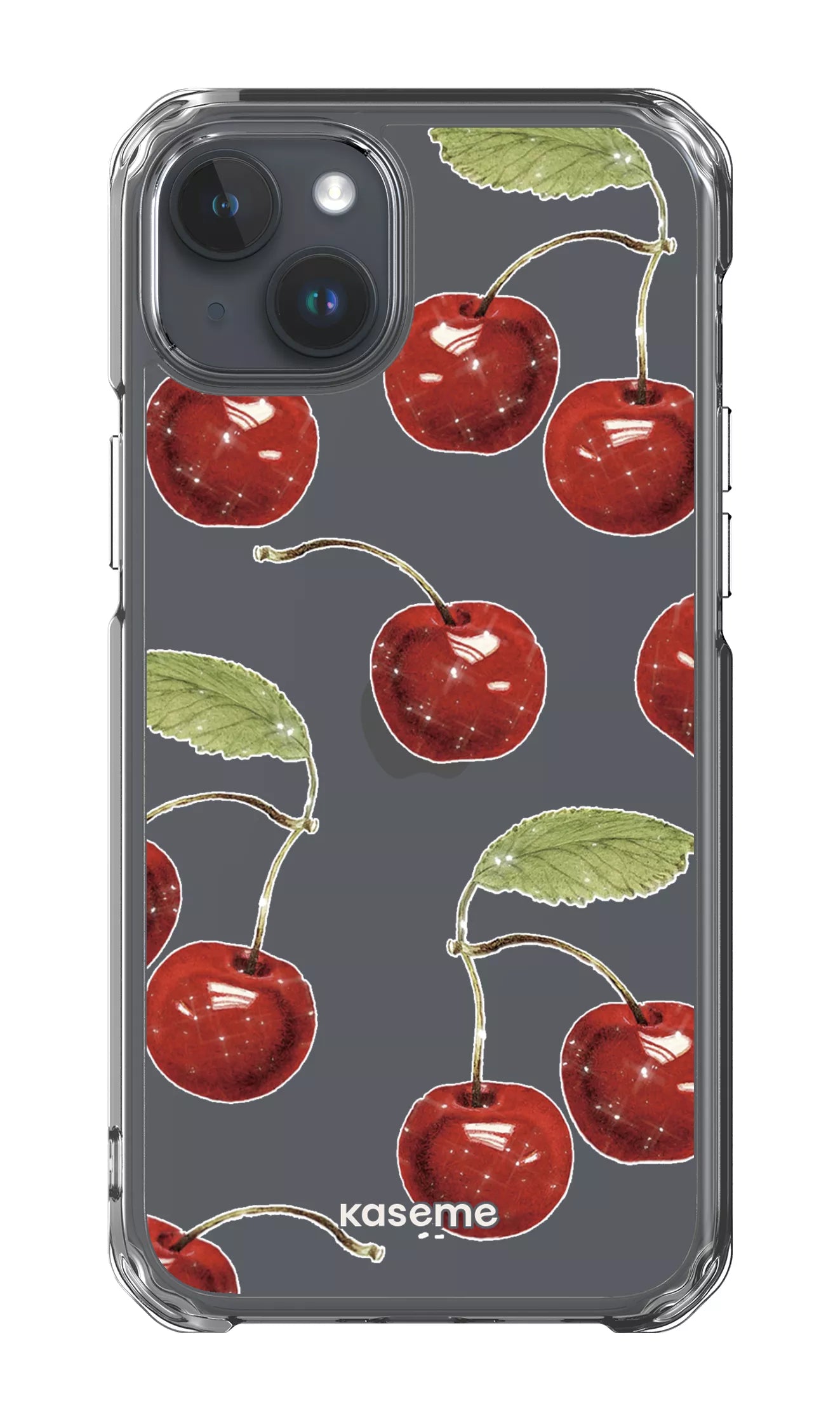 iPhone 15 Plus Clear Case Juicy Clear Case -