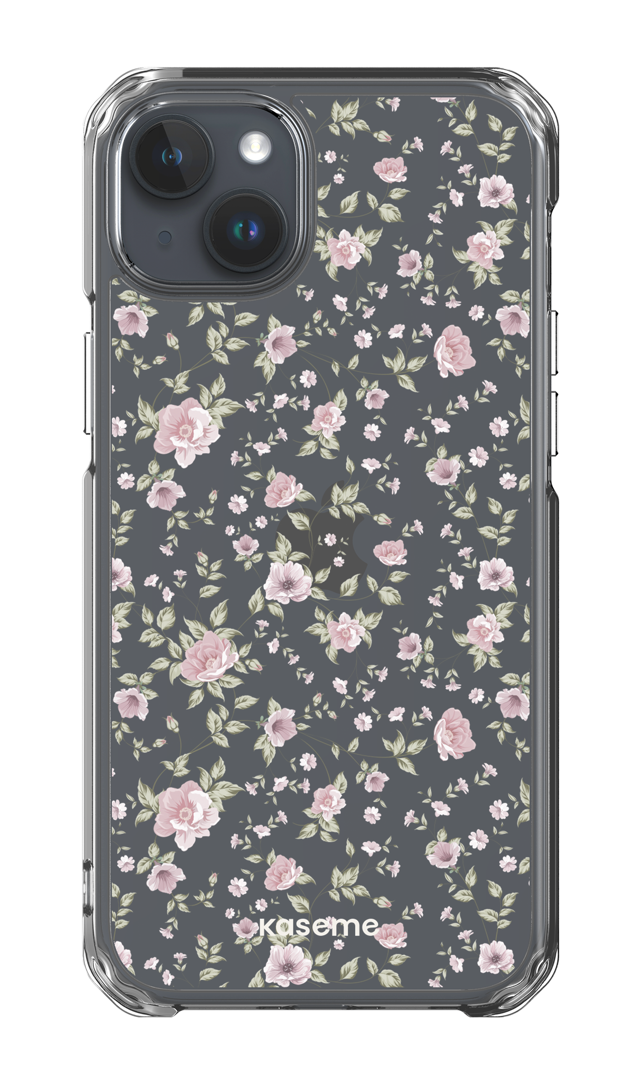 iPhone 15 Plus Clear Case La Vie en Rose Clear Case -