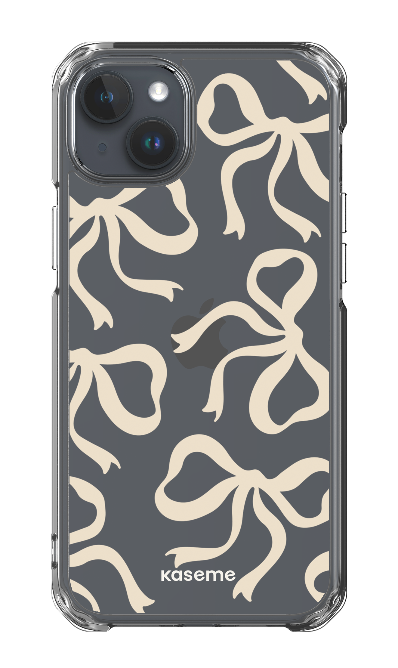 iPhone 15 Plus Clear Case Lace Clear Case -